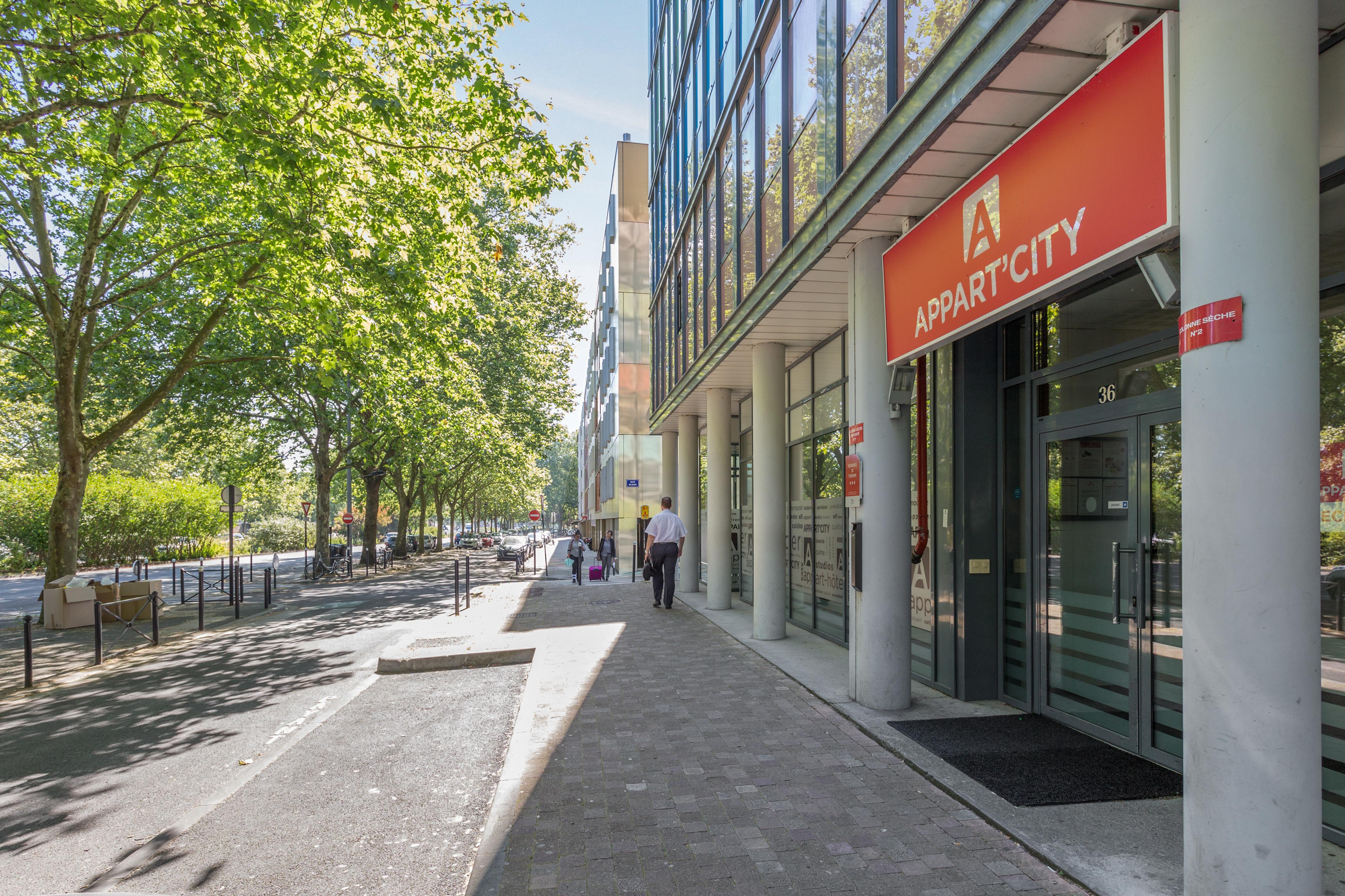 Appart'City Classic Bordeaux Centre Εξωτερικό φωτογραφία