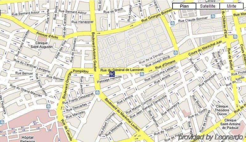 Appart'City Classic Bordeaux Centre Εξωτερικό φωτογραφία